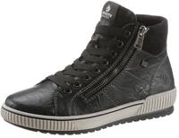 Remonte Schn&uuml;rboots, Plateau, Schn&uuml;rstiefelette, Boots in Crash-Optik