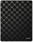 JOOP! Tagesdecke JOOP! Cornflower Plaid / Decke Schwarz 150 x 200cm