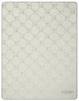 JOOP! Tagesdecke JOOP! Cornflower Plaid / Decke Natur 150 x 200cm