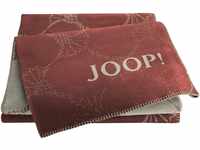Joop! CORNFLOWER Decke - rouge - 150x200 cm