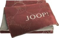 JOOP! Tagesdecke JOOP! Cornflower Plaid / Decke Rouge 150 x 200cm