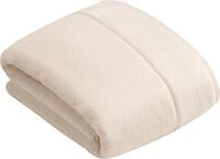 Vossen Badetuch Pure, Frottier (1-St), Baumwolle & VEGAN, mit eleganter