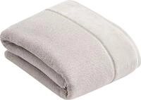 Vossen Badetuch Pure, Frottier (1-St), Baumwolle & VEGAN, mit eleganter