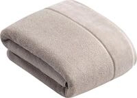 Vossen Badetuch Pure, Frottier (1-St), Baumwolle & VEGAN, mit eleganter