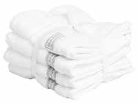 Gant Gästehandtücher Seiftuch, Organic Premium Towel, 4er Pack -, (4-St)