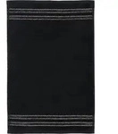 Vossen Handt&uuml;cher Cult de Luxe, 100% Baumwolle (1-St) schwarz 30 cm x 50 cm