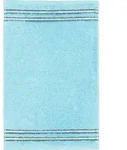 Vossen Handt&uuml;cher Cult de Luxe, 100% Baumwolle (1-St) blau 30 cm x 50 cm