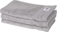 SCH&Ouml;NER WOHNEN-Kollektion G&auml;stehandtuch Cuddly, Frotteevelours (3-St), schnell