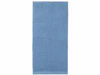 Rhomtuft Handtücher Baronesse, 100% Baumwolle blau 50.00 cm x 100.00 cm