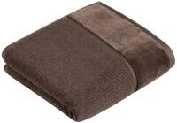 Vossen Handtuch Handtuch 50 x 100 cm Pure, Frottier (St&uuml;ck, 1-St), Vegan