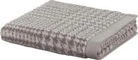 M&ouml;ve Handtuch Brooklyn Glencheck, Walkfrottier (1-St), Made in Germany