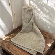 Caw&ouml; Home Handt&uuml;cher Frottiertuchserie Pure 6500, 100% Baumwolle