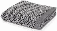 M&ouml;ve Handtuch Brooklyn, Walkfrottier (1-St), mit Zick-Zack-Muster, Made in...