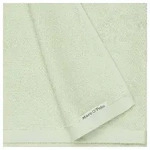 Marc O'Polo Home Handt&uuml;cher Timeless Uni von MARC O'POLO, Bio-Baumwollfrottier gr&uuml;n