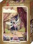 HEYE Puzzle Off Broadway Puzzle 2000 Teile, 2000 Puzzleteile