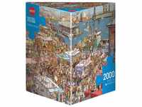 HEYE Puzzle Fresh Fish, 2000 Puzzleteile, Made in Europe