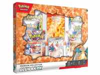 The Pokémon Company International Sammelkarte Sammelkarte Pokemon - Glurak EX