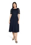 Vera Mont Cocktailkleid Damen mit Spitze Spitze