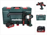 metabo Akku-Schrauber BS 18 LTX BL Q I Akku Bohrschrauber 18 V 130 Nm Brushless