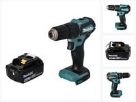 Makita Akku-Schlagbohrschrauber DHP 483 M1 Akku Schlagbohrschrauber 18 V 40 Nm