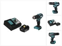 Makita Akku-Schlagbohrschrauber DHP 483 RM1 Akku Schlagbohrschrauber 18 V 40 Nm