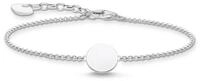 THOMAS SABO Armband A2043-001-21 Armband Damen Coin Sterling-Silber