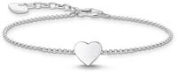 THOMAS SABO Armband mit Gravur A2044-001-21 Armband Damen Gravur Herz...