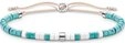 THOMAS SABO Silberarmband Thomas Sabo Damen-Armband 925er Silber Achat