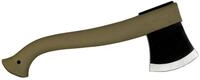 Morakniv Taschenmesser Morakniv Leichte Axt (B) Milit&auml;rgr&uuml;n 1-1991