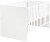 roba&reg; Babybett Babybett roba ANTON BHT 78.50x80x142 cm wei&szlig; Kinderbett...