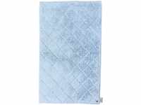 Tom Tailor Badteppich Cotton Pattern diamond 707 hell blau 60x60 cm