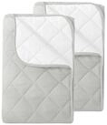 wometo Microfaserbettdecke Camping, 155x220 cm, F&uuml;llung: Kunstfaser,...
