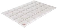 Paradies Baumwollbettdecke SINFONIE BIO MEDIUM WARM, Steppbett, 220 x 155 cm,
