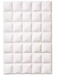 Kauffmann Daunenbettdecke Superior - Warm Daunenbettdecke mit 2 cm Innen- und