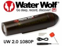 Savage Gear Water Wolf 2.0 1080K Actioncam bis 100m Tiefe Angeln Unterwasserkamera