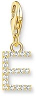 THOMAS SABO Charm Buchstabe 1968-414-14, Charm Anh&auml;nger Buchstabe E