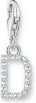 THOMAS SABO Bead Thomas Sabo-Charm Club,Charms,SI,925 1944-051-14 Silber