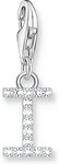 THOMAS SABO Bead Thomas Sabo-Charm Club,Charms,SI,925 1948-051-14 Silber