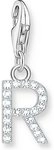 THOMAS SABO Bead Thomas Sabo-Charm Club,Charms,SI,925 1955-051-14 Silber