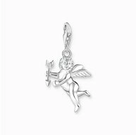 THOMAS SABO Charm Herz Amor Engel 0001-001-12