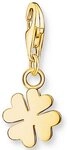 THOMAS SABO Charm-Einh&auml;nger Kleeblatt