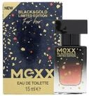 Mexx Eau de Toilette Mexx Black & Gold Limited Edition Woman EDT Eau de Toilette