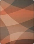 Biederlack Tagesdecke Biederlack Wohndecke Circular Bronze 150 x 200 CM