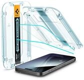 Spigen Displayschutzglas Spigen GLAStR Fit Displayschutzfolie 2er-Pack +...