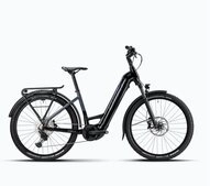 Ghost E-Bike GHOST E-Teru Advanced EQ Low 750Wh schwarz/grau Gr. M/45cm, Mittelmotor,
