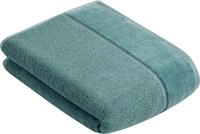 Vossen Badetuch Pure, Frottier (1-St), Baumwolle & VEGAN, mit eleganter