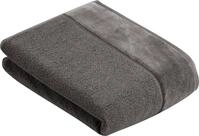Vossen Badetuch Pure, Frottier (1-St), Baumwolle & VEGAN, mit eleganter