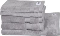 SCH&Ouml;NER WOHNEN-Kollektion Handtuch Set Cuddly, Frotteevelours (Set, 5-St),...