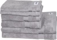 SCH&Ouml;NER WOHNEN-Kollektion Handtuch Set Cuddly, Frotteevelours (Set, 6-St),...