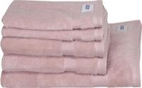 SCH&Ouml;NER WOHNEN-Kollektion Handtuch Set Cuddly, Frotteevelours (Set, 5-St),...
